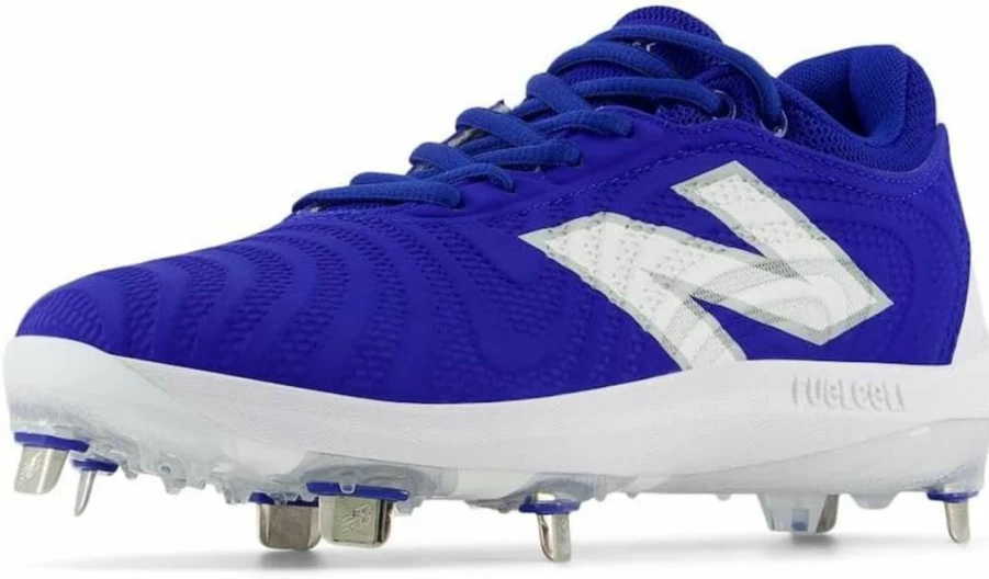 New Balance Women's FuelCell Fuse V4 Metal Cleat Softball Shoes for Enhanced Performance