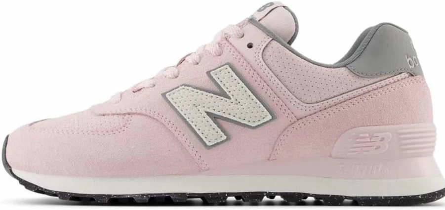 New Balance Women's 574 V2 Lightweight Comfortable Spring Sneakers for Casual Wear
