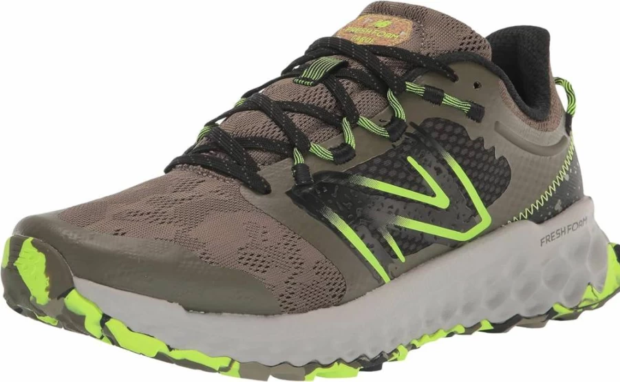 New Balance Men's Fresh Foam Garoe V1 Trail Running Shoes for Men - Lightweight Comfort & Grip for Outdoor Trails