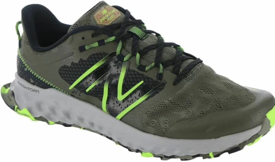 New Balance Men's Fresh Foam Garoe V1 Trail Running Shoes for Men - Lightweight Comfort & Grip for Outdoor Trails