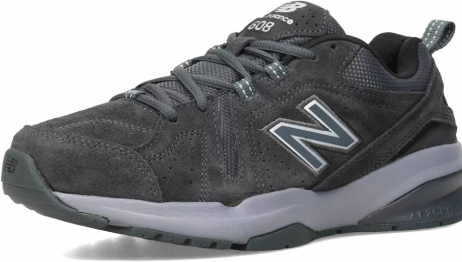 New Balance 608 V5 Men's Casual Sneakers - Comfortable Cross Training Shoes for Everyday Wear