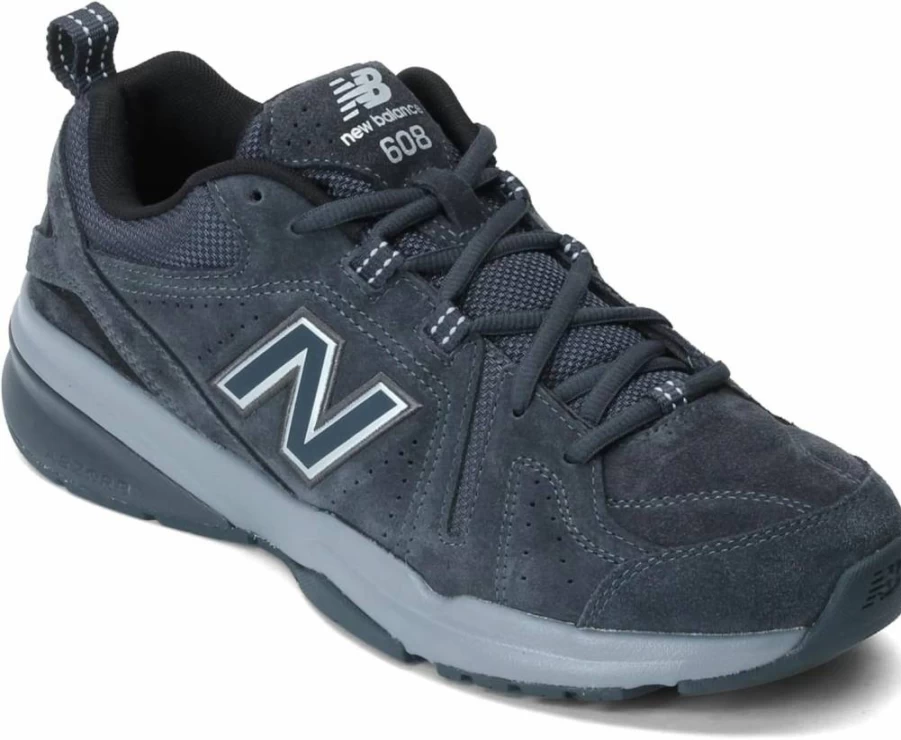 New Balance 608 V5 Men's Casual Sneakers - Comfortable Cross Training Shoes for Everyday Wear