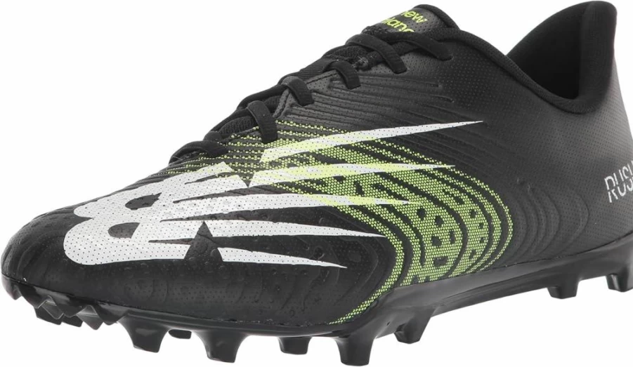 New Balance Men's Rush V3 Low Top Lacrosse Cleats for Enhanced Performance