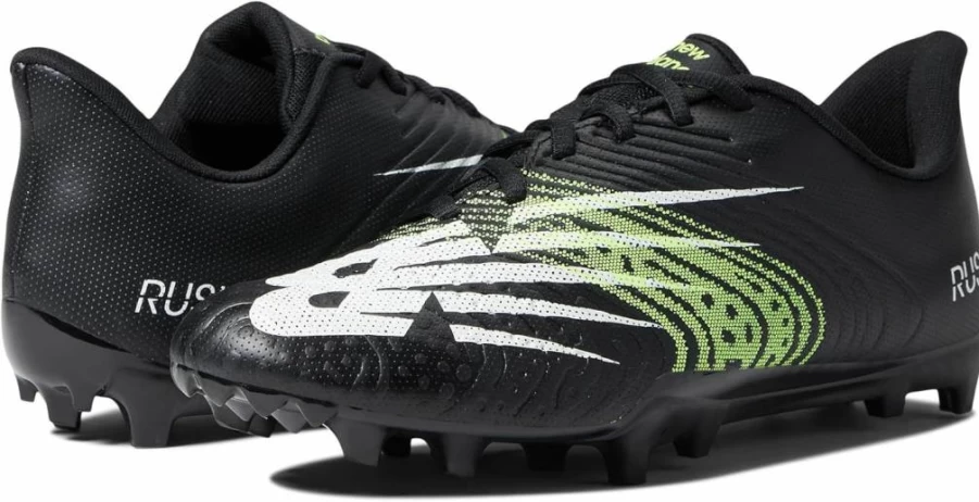 New Balance Men's Rush V3 Low Top Lacrosse Cleats for Enhanced Performance