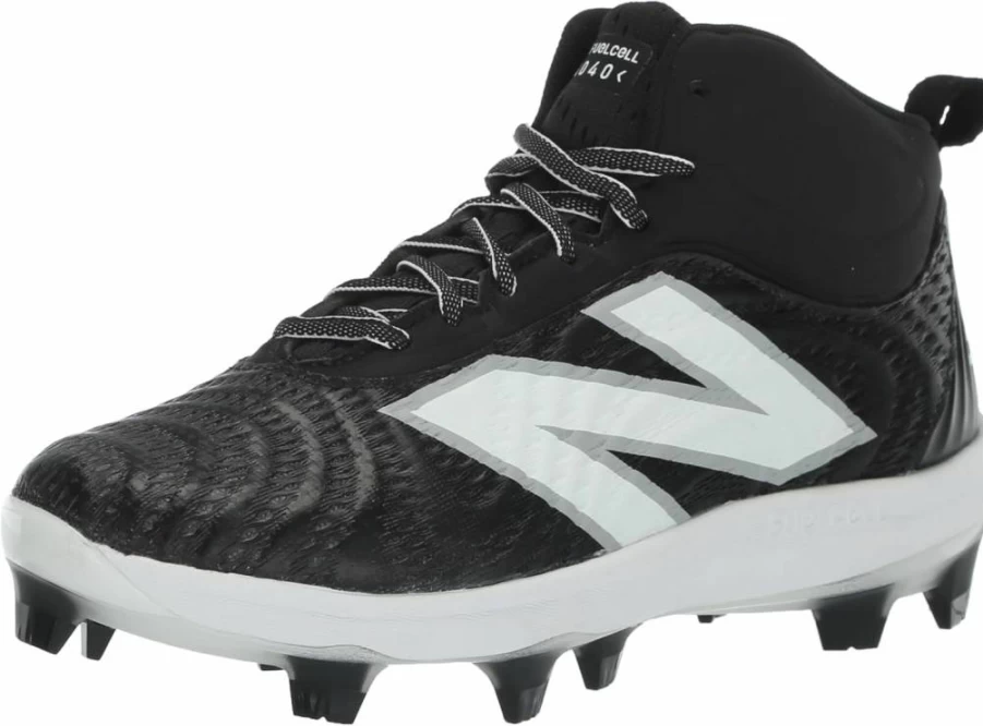 New Balance 4040 V7 FuelCell Mid Molded Baseball Cleats for Men - Lightweight Performance Shoes