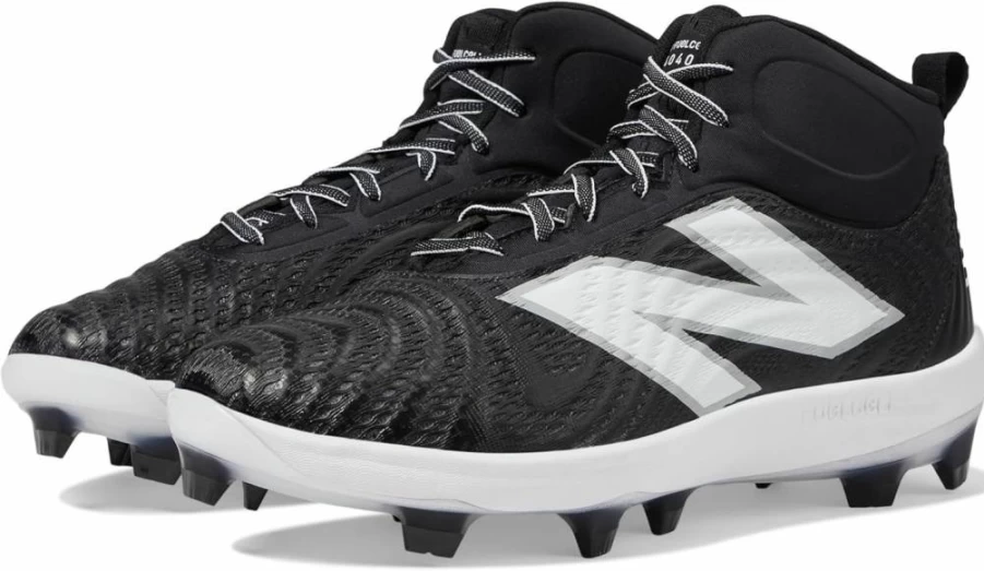New Balance 4040 V7 FuelCell Mid Molded Baseball Cleats for Men - Lightweight Performance Shoes