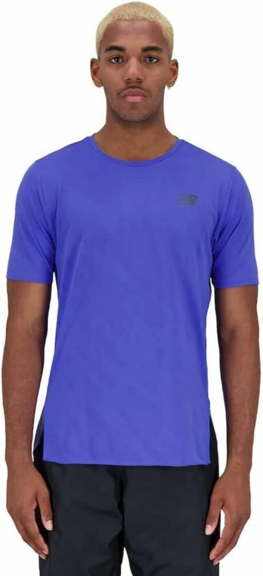New Balance Men's Quick Speed Jacquard Performance Short Sleeve Running Shirt 2022
