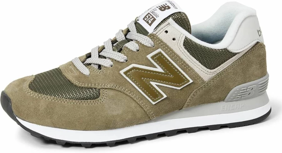 New Balance Men's 574 Core Classic Sneakers for Running & Casual Wear