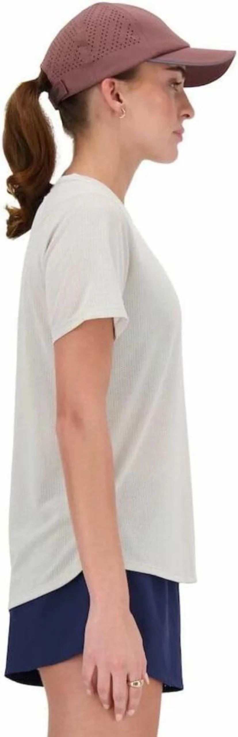 New Balance Women's Performance Running T-Shirt - Lightweight Athletic Top for Workouts & Training