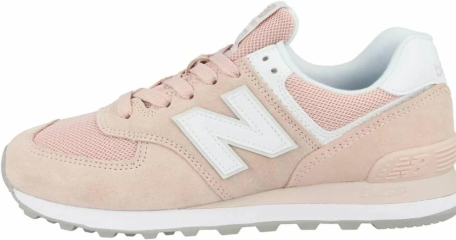 New Balance Women's 574+ Sneaker - Lightweight Running Shoes for Women - Comfortable Casual Walking Shoes