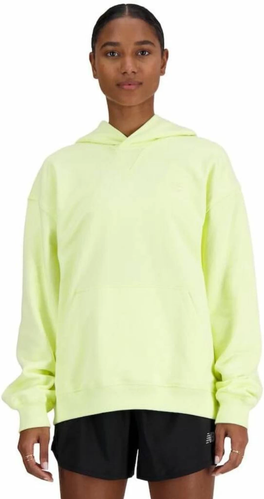 New Balance Women's French Terry Hoodie - Athletic Comfort & Style