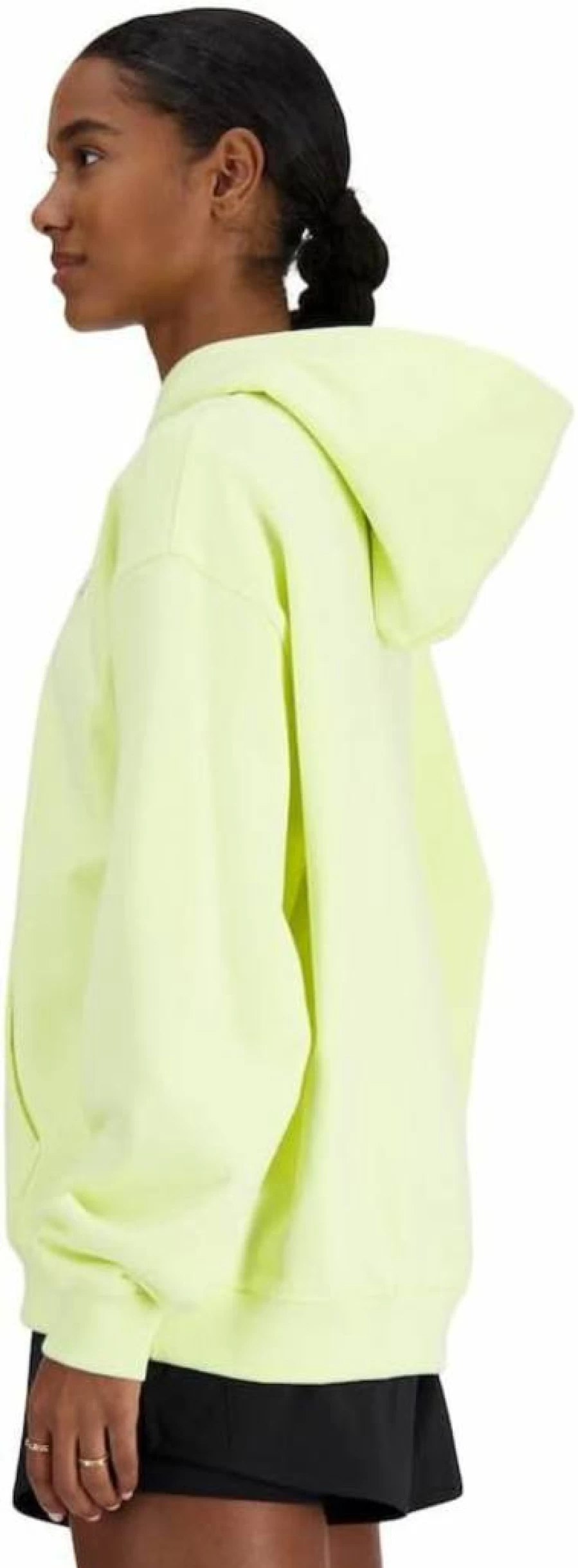 New Balance Women's French Terry Hoodie - Athletic Comfort & Style