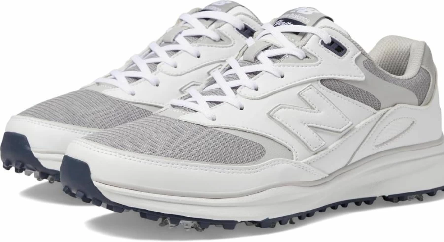 New Balance Men's Heritage Spikeless Golf Shoes for Comfort & Performance