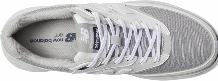 New Balance Men's Heritage Spikeless Golf Shoes for Comfort & Performance