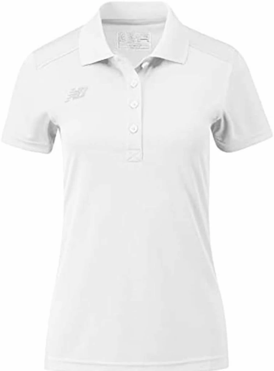 New Balance Women's Tech Polo Shirt for Baseball & Athletic Performance