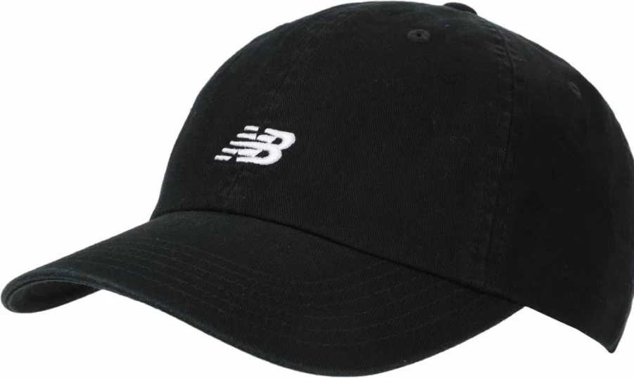 New Balance Classic 6-Panel Curved Brim Baseball Cap for Men & Women
