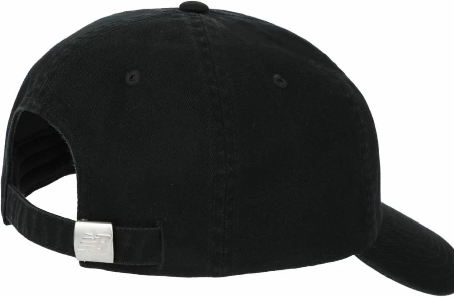 New Balance Classic 6-Panel Curved Brim Baseball Cap for Men & Women