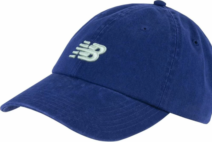 New Balance Unisex Classic 6-Panel Snapback Hat with Curved Brim for Adults