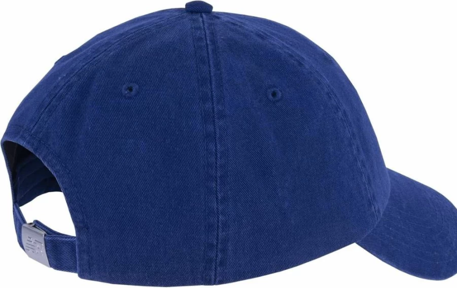 New Balance Unisex Classic 6-Panel Snapback Hat with Curved Brim for Adults