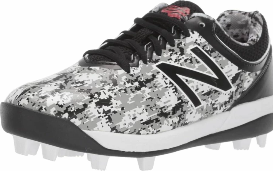 New Balance 4040 V5 Kids' Molded Cleats Baseball Shoes for Youth