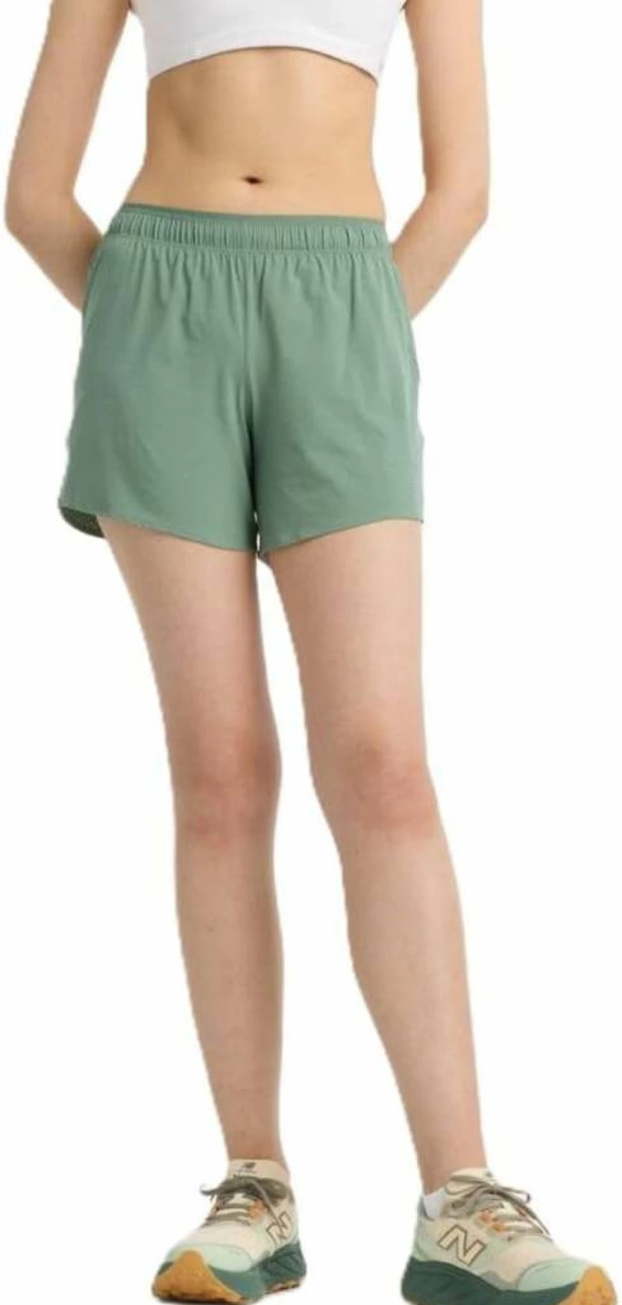 New Balance Women's 5-Inch Running Shorts RC Series Lightweight Athletic Shorts