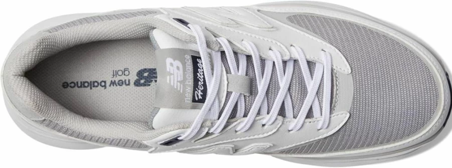 New Balance Men's Heritage Spikeless Golf Shoes for Comfort & Performance on the Course