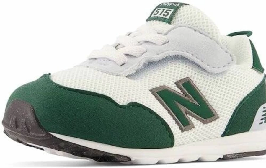 New Balance 515 Hook & Loop Sneakers for Baby Boys - Comfortable Toddler Shoes