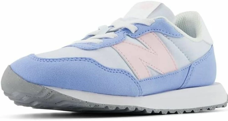 New Balance 237 Bungee Sneakers for Baby Girls - Lightweight Kids' Running Shoes