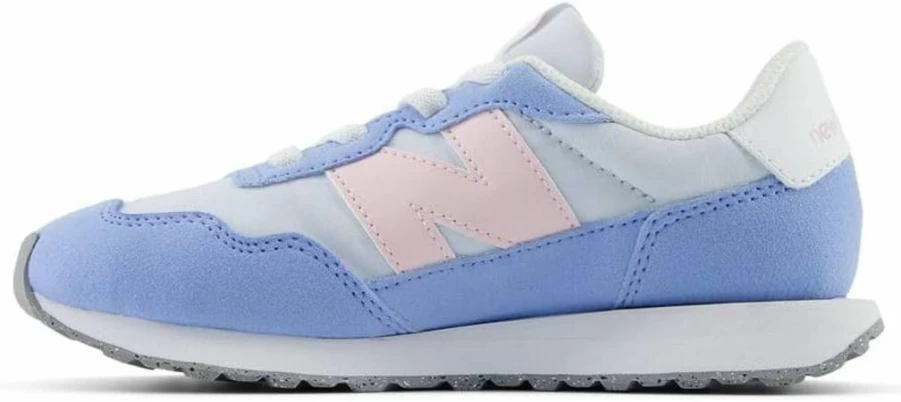 New Balance 237 Bungee Sneakers for Baby Girls - Lightweight Kids' Running Shoes