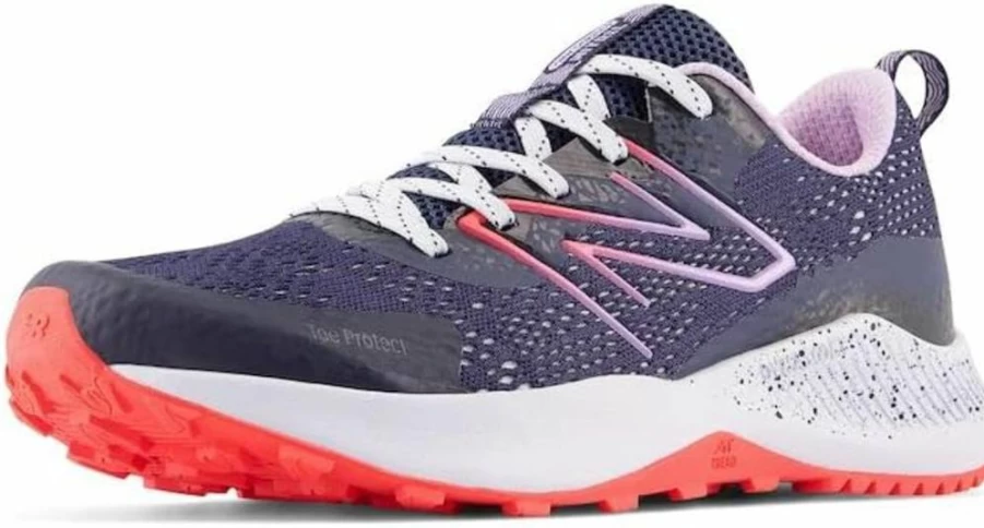 New Balance Kids Dynasoft Nitrel V5 Running Shoes - Lightweight & Durable Lace-Up Sneakers for Boys and Girls