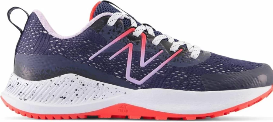 New Balance Kids Dynasoft Nitrel V5 Running Shoes - Lightweight & Durable Lace-Up Sneakers for Boys and Girls