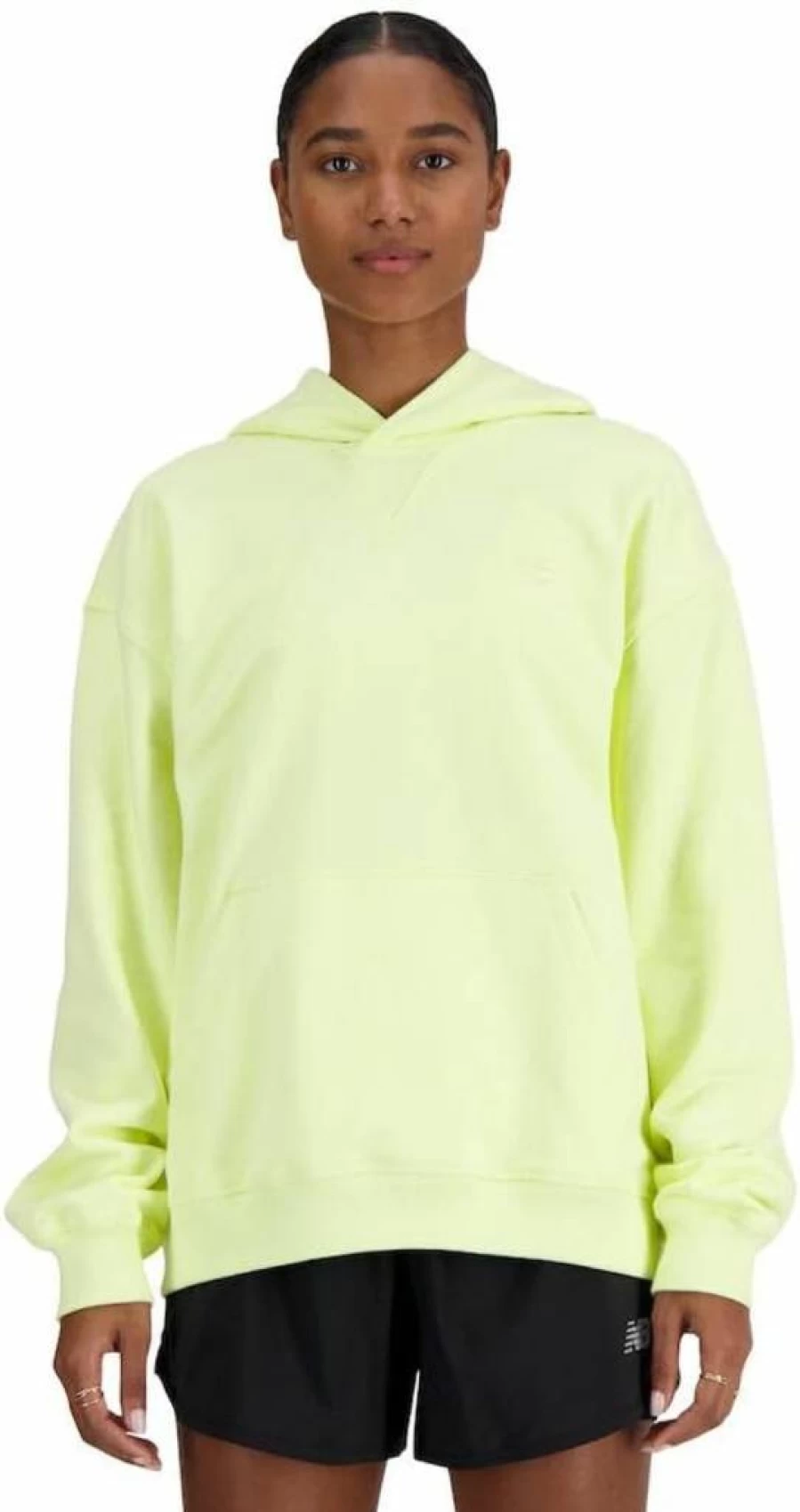 New Balance Women's French Terry Hoodie - Athletic Comfort & Style