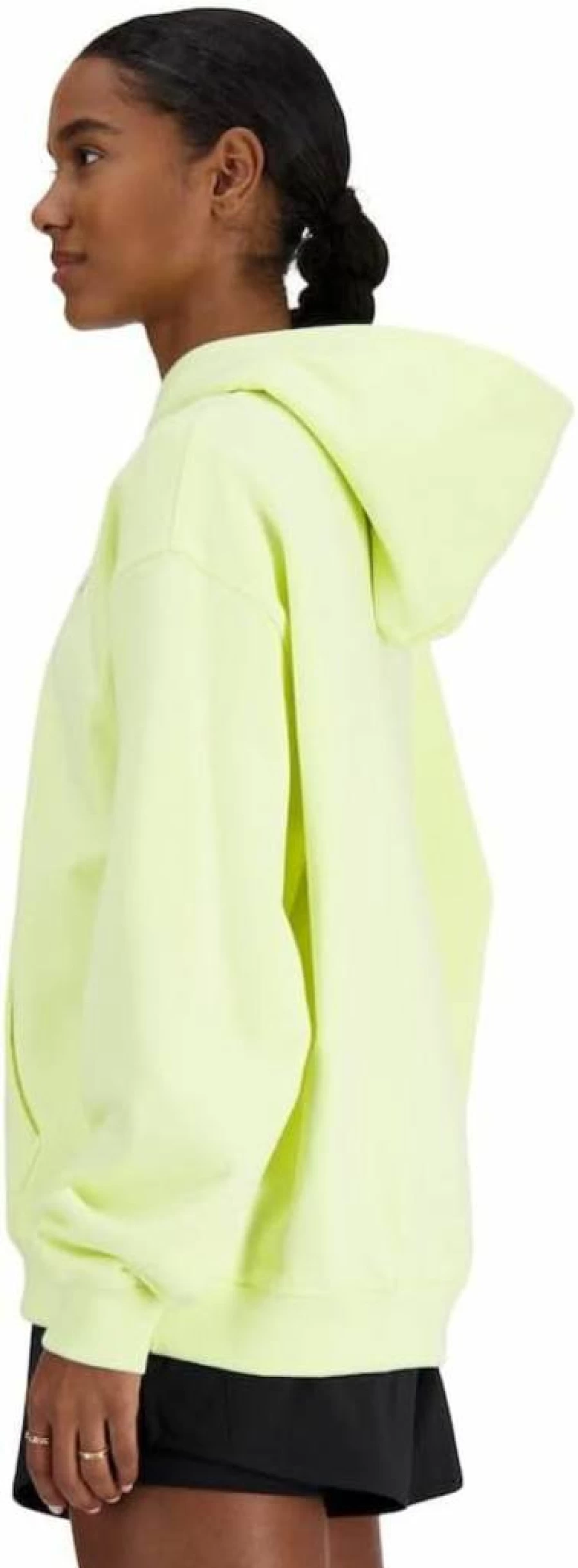 New Balance Women's French Terry Hoodie - Athletic Comfort & Style
