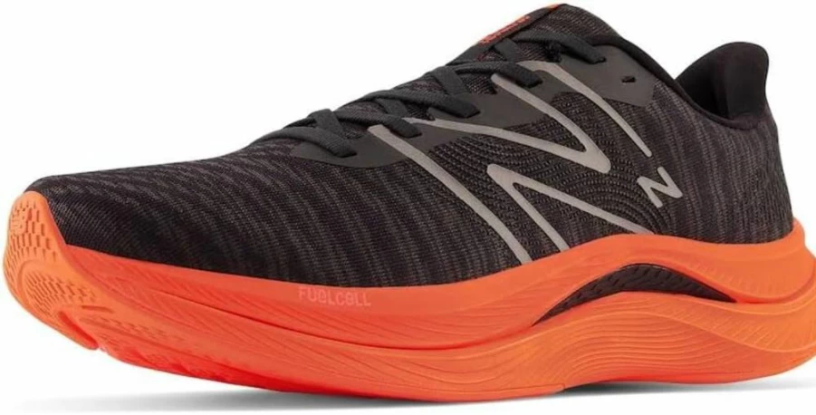 New Balance Men's FuelCell Propel V4 Running Shoes - Lightweight Performance Sneakers for Training & Jogging