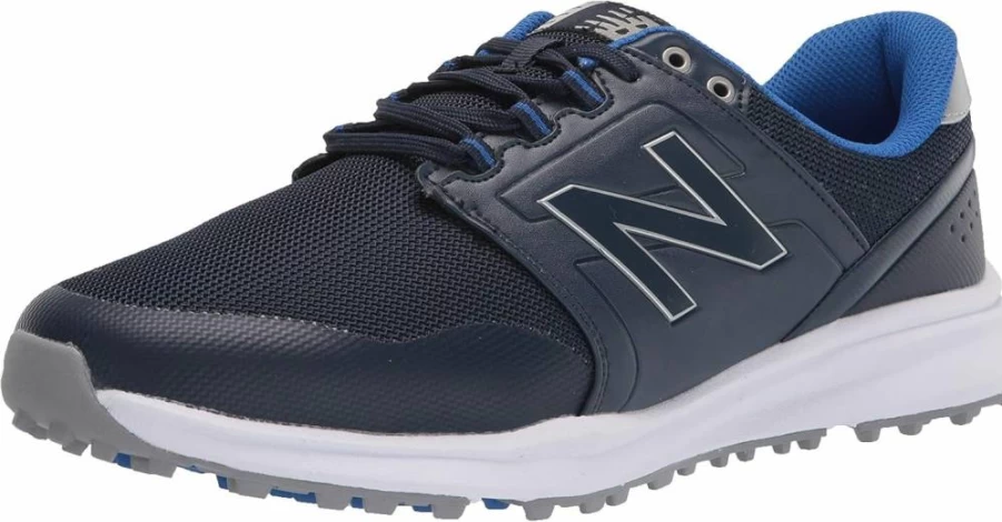 New Balance Men's Breeze V2 Spikeless Golf Shoes – Lightweight Comfort & Traction for Men