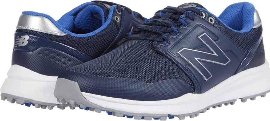 New Balance Men's Breeze V2 Spikeless Golf Shoes – Lightweight Comfort & Traction for Men