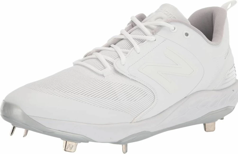 New Balance Men's Fresh Foam X 3000 V6 Metal Cleat Baseball Shoes for Enhanced Performance