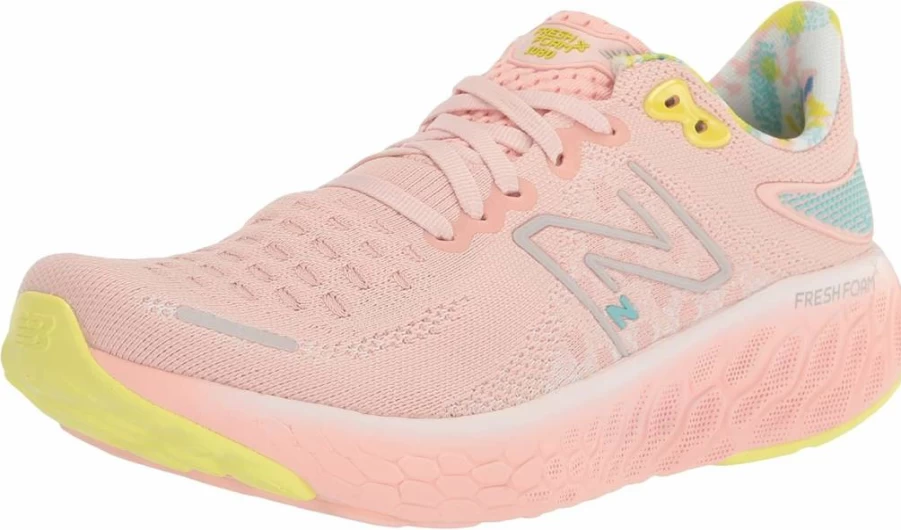 New Balance Women's Fresh Foam X 1080 V12 Running Shoes for Women - Lightweight Cushioned Sneakers for Comfort & Support