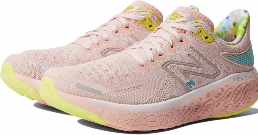 New Balance Women's Fresh Foam X 1080 V12 Running Shoes for Women - Lightweight Cushioned Sneakers for Comfort & Support