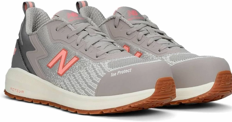 New Balance Women's Speedware Composite Toe Safety Work Shoes for Industrial Use