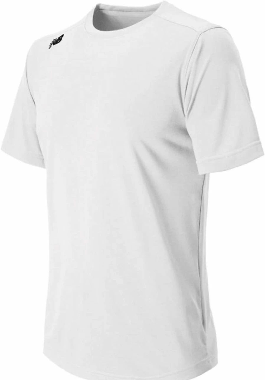 New Balance Men's Performance Baseball Tech Short Sleeve Shirt for Training & Sports