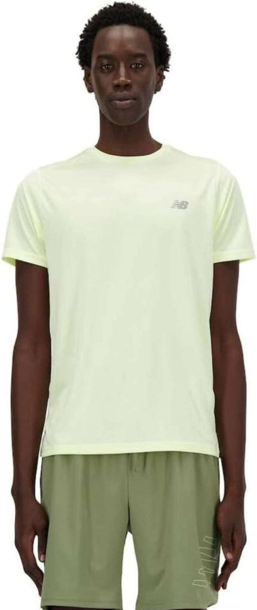 New Balance Men's Essential Performance Sport T-Shirt - Lightweight Athletic Tee for Running & Training