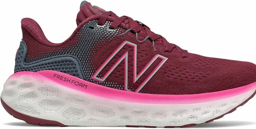 New Balance Women's Fresh Foam More V3 Running Shoes for Women - Lightweight Comfort & Support for Daily Jogging