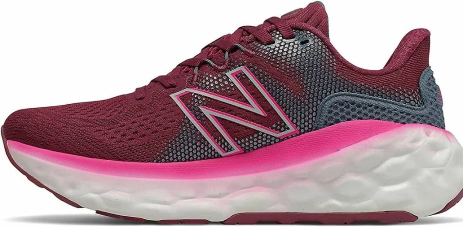 New Balance Women's Fresh Foam More V3 Running Shoes for Women - Lightweight Comfort & Support for Daily Jogging