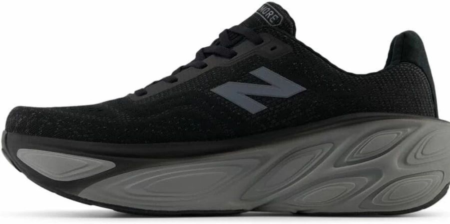 New Balance Men's Fresh Foam X More V5 Running Shoes for Men - Lightweight Cushioned Sneakers for Training & Jogging