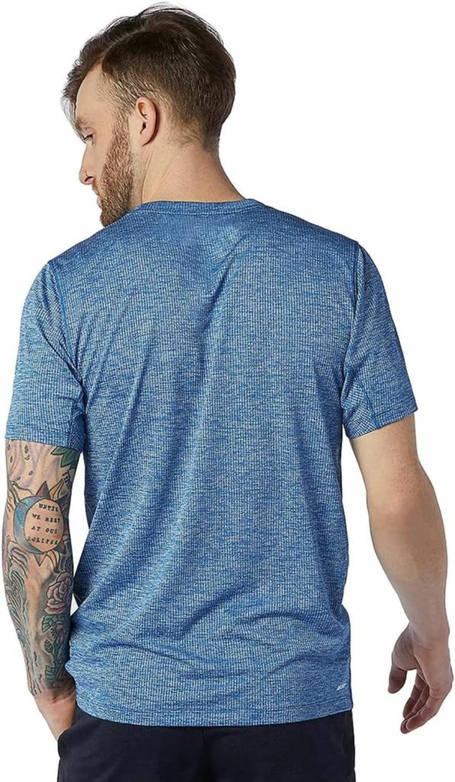 New Balance Men's Tenacity 21 Performance Short Sleeve T-Shirt Running Athletic Top