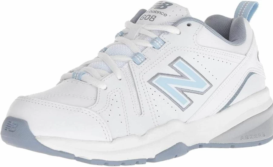 New Balance Women's 608 V5 Cross Training Shoes – Lightweight Comfort & Support for Women's Athletic Fitness