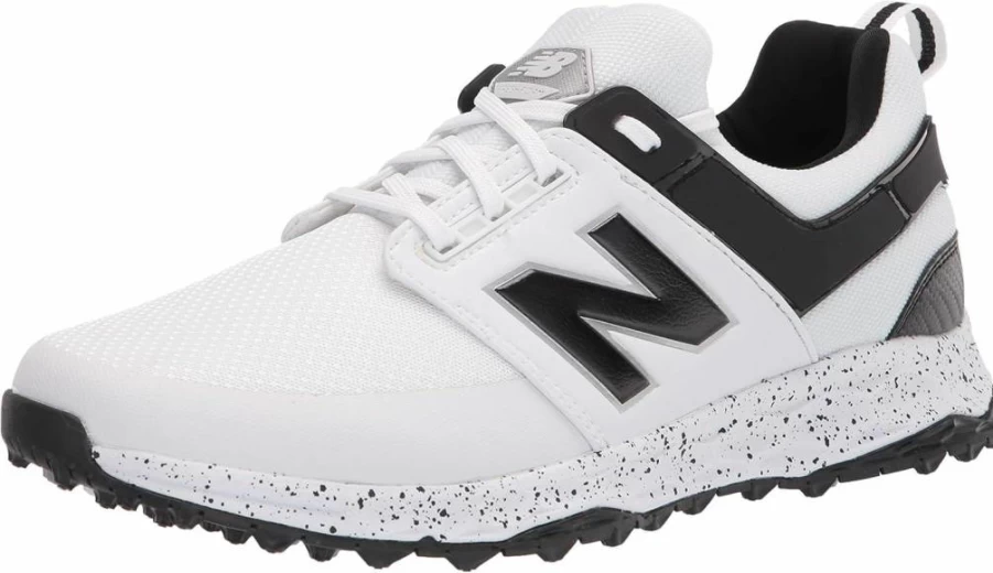 New Balance Men's Fresh Foam Linkssl Spiked Golf Shoes for Comfort and Traction