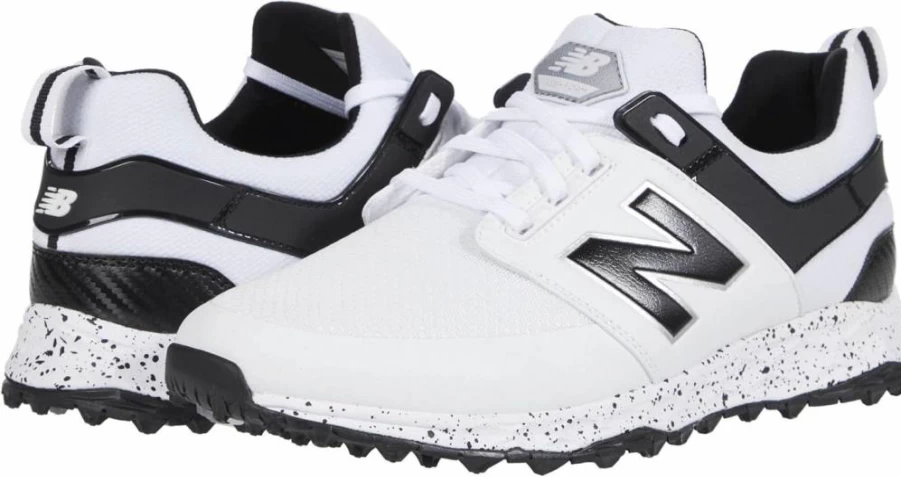New Balance Men's Fresh Foam Linkssl Spiked Golf Shoes for Comfort and Traction