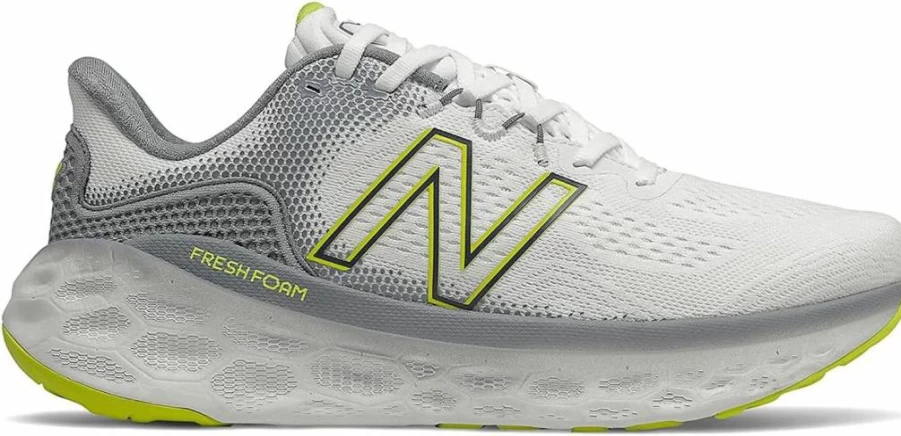 New Balance Fresh Foam X More Trail V3 Men's Running Shoes - Lightweight Trail Runners for Men with Cushioned Support